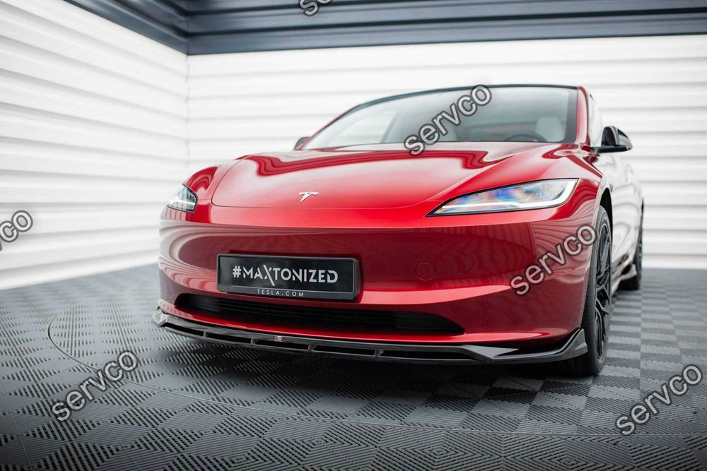 Prelungire bara fata Tesla Model 3 Project Highland 2023- v4 - Maxton
