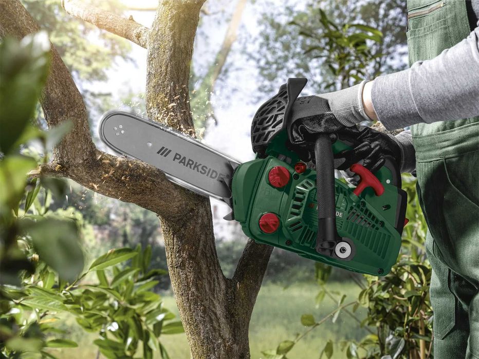 Drujba mica benzina 0.95 cp PARKSIDE  PBBPS 700 MOTOFIERSTRAU, taiat