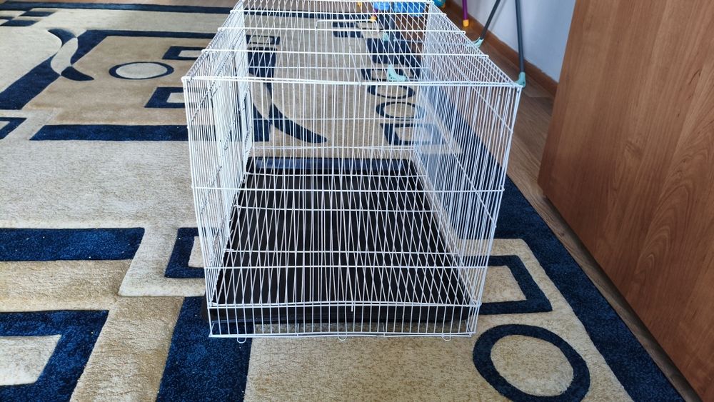 Клетка для попугаев от Dayang.60x42x41