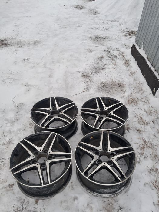 Диск мерседес R15