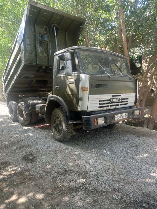 Kamaz samasval 1990 yil