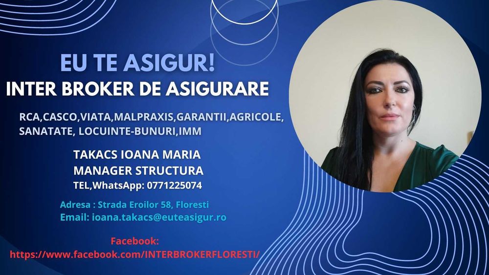 Cautam colaboratori Inter Broker de Asigurare Broker Asigurari