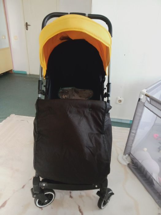 Коляска почти новый