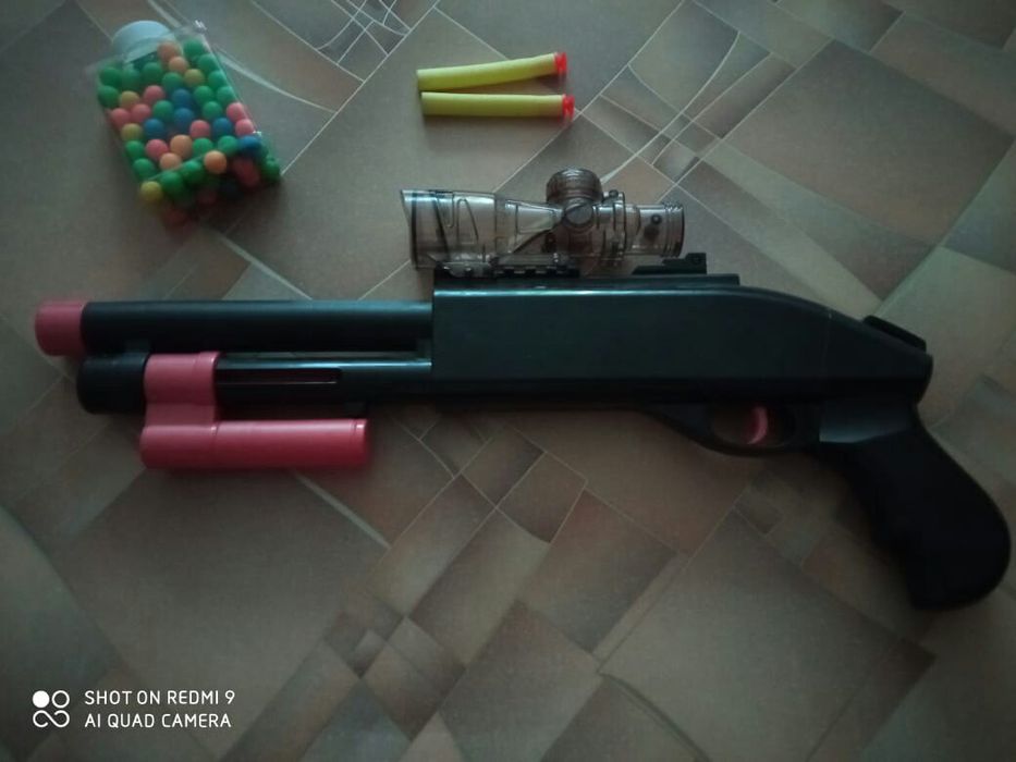 Детский Бластер Remington