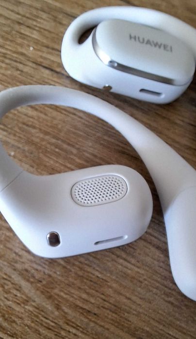 Слушалки Sport Open-Ear Huawei FreeArc, True Wireless, Bluetooth, AI Call Noise Cancellation, IP57, Сив