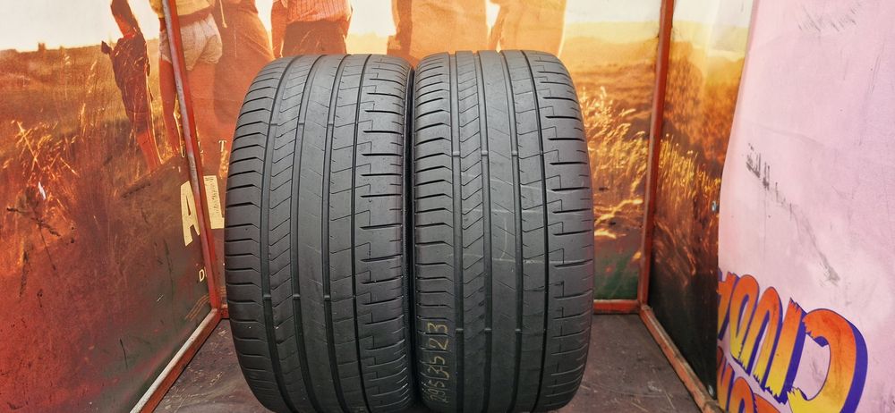 2 Anvelope Pirelli 295 35 R23 de vara . Dot 2021
