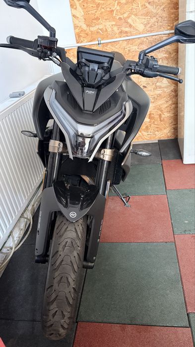 Cfmoto 800nk advanced garantie 2029