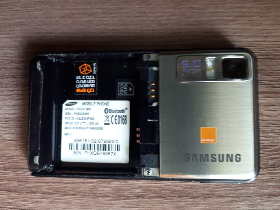 SAMSUNG  sgh-f480
