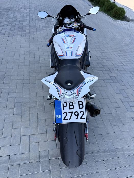BMW S1000RR 200к.с 2011г. CARBON / ОБСЛУЖЕН