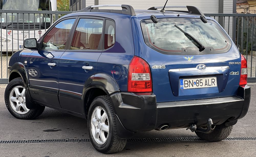 Vand Hyundai Tucson 2006 / 2.0 tdi 140 cp