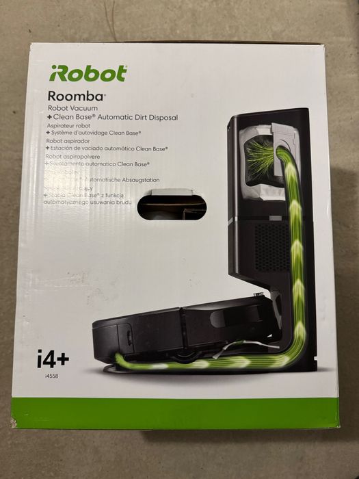 Прахосмукачка Roomba i4