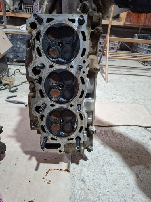 Lexus es330 Галовка