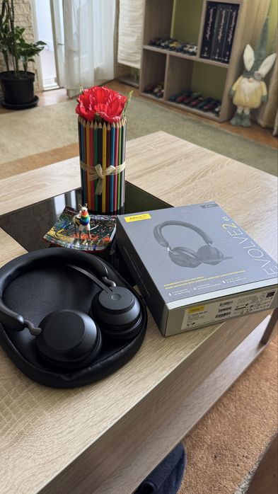 Casti conferinta Jabra Evolve2 65 originale