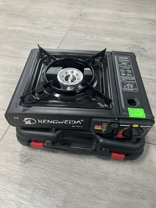 Aragaz camping portabil