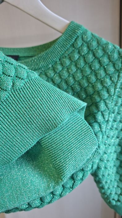 Изумрудная кофта от Brinkers