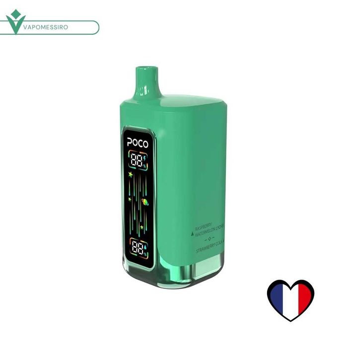 Poco Loco Vape 80.000 puffuri Arome 4in 1 Reglabile Unicat
