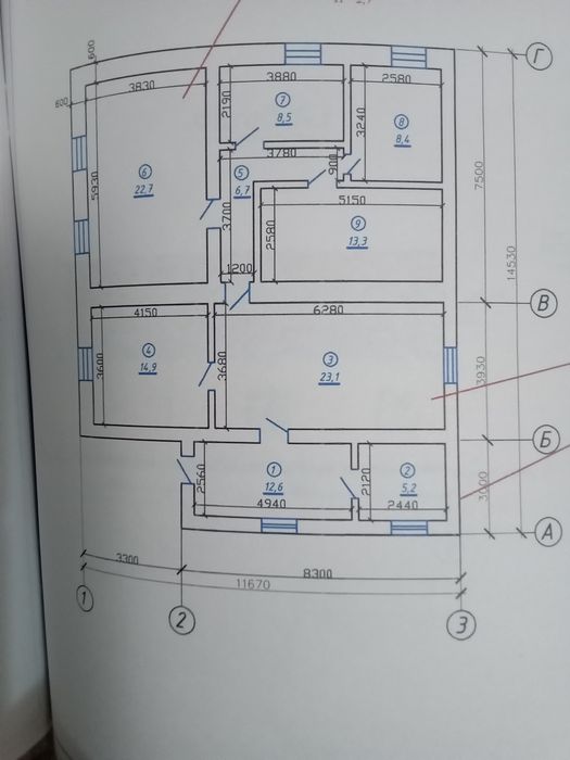 Частный дом село Талап