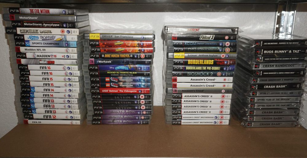 Лот от 664 Игри за PS1/PS2/PS3/PS4/PS5/Nintendo Switch/