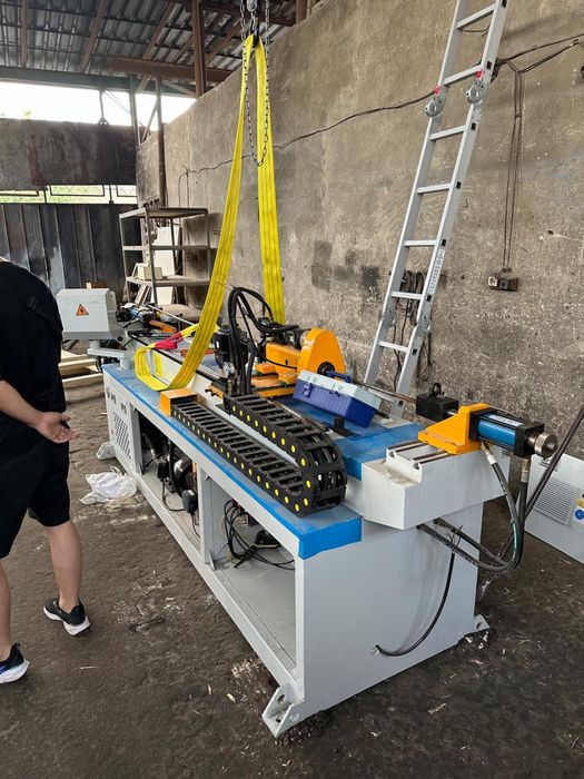 Автоматический трубогиб с чпу