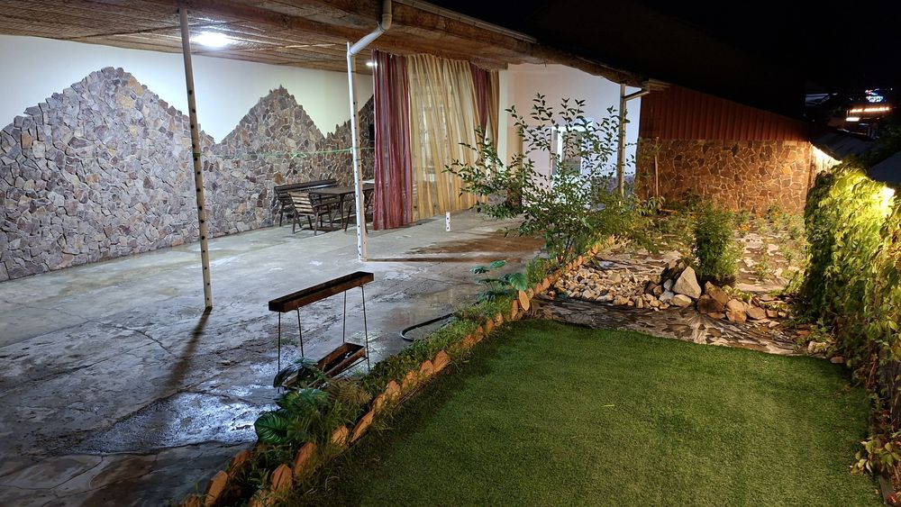 Dacha semoni na bochke mini dacha
