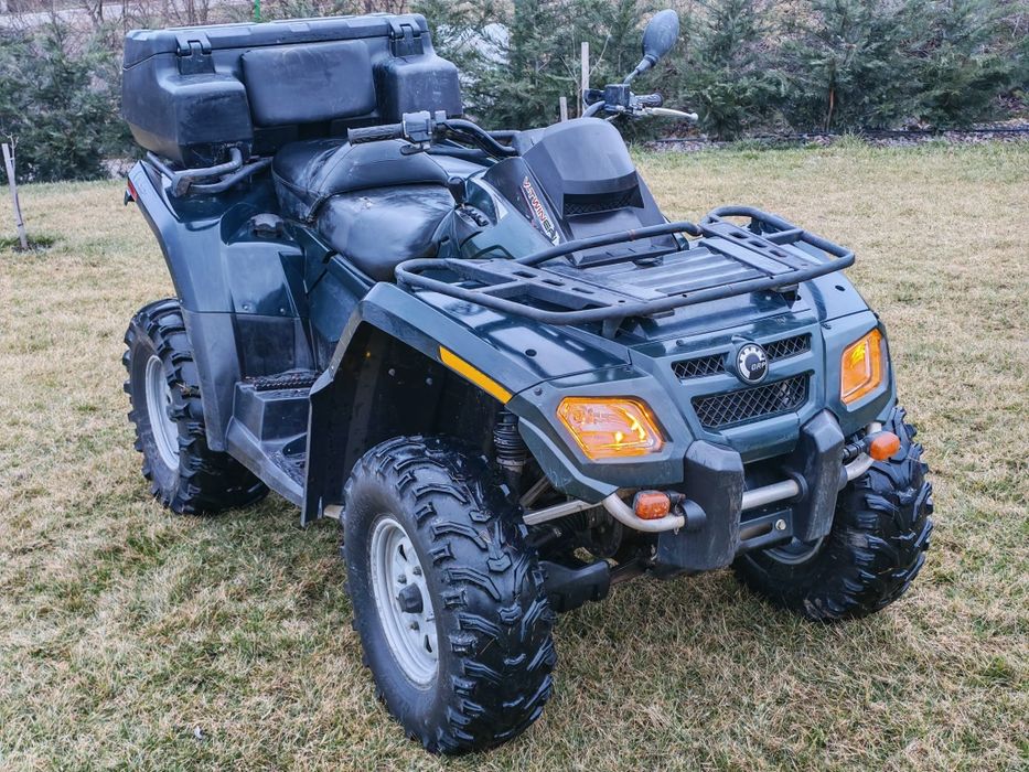 Can am outlander 800 max