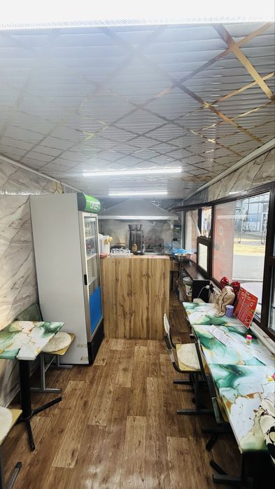 Будка киоск донерная