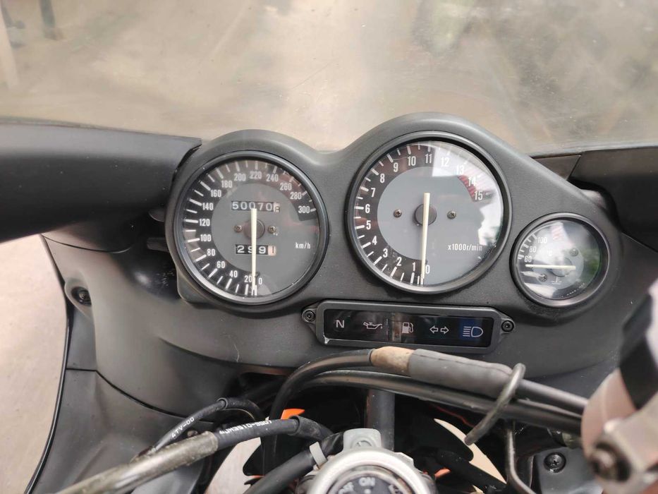 Yamaha YZF 600 thundercat на части