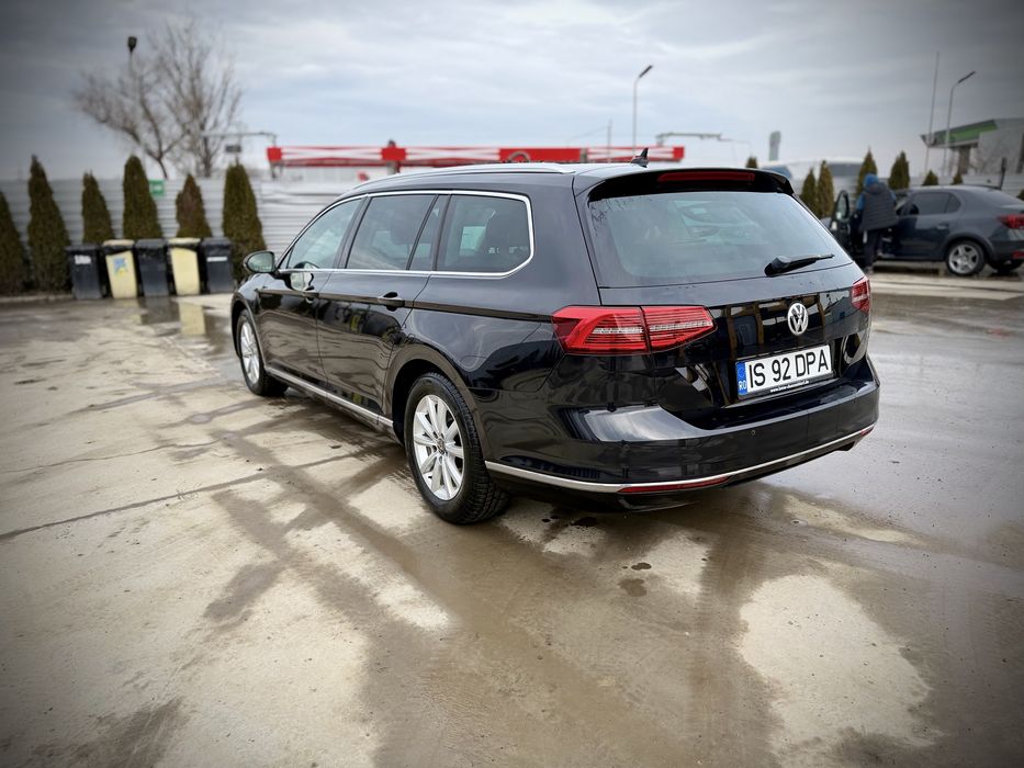 Volkswagen Passat B8 Highline 2.0 TDI  150CP DSG-Bord Digital- Webasto