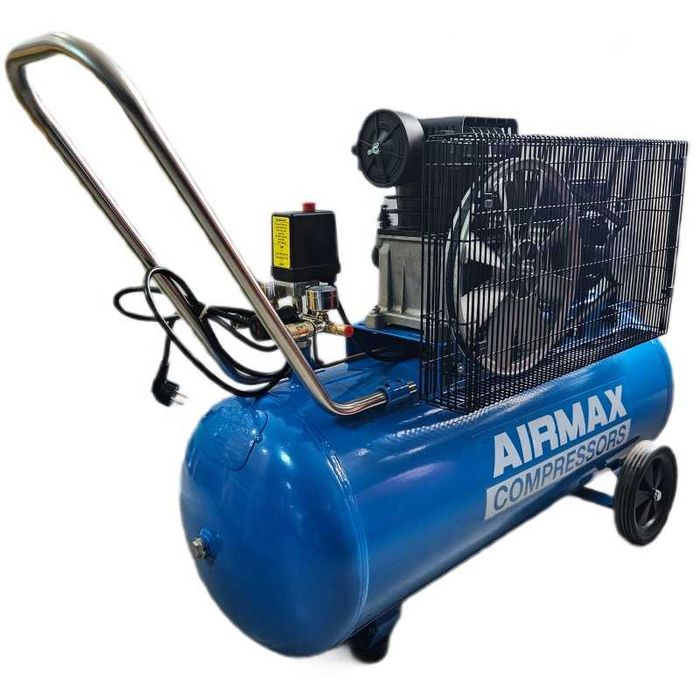 Compresor de aer ZA65-100L-10bar AIRMAX, debit aer aspirat 386 l/min