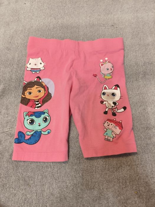Lot 13 perechi pantaloni scurți 110-122 fete