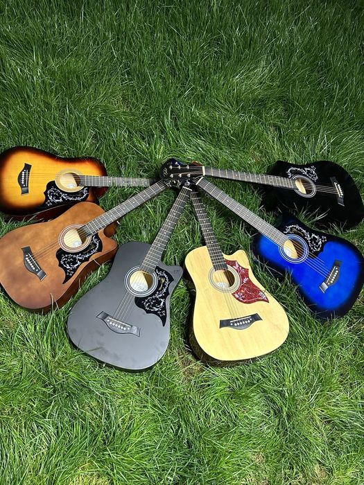 Деревянный гитара мега скидка