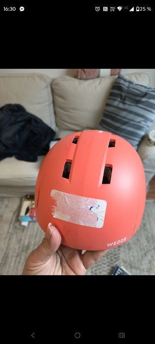 DONEZ cască de ski sau snowboard pt fetițe. 3-5 ani.