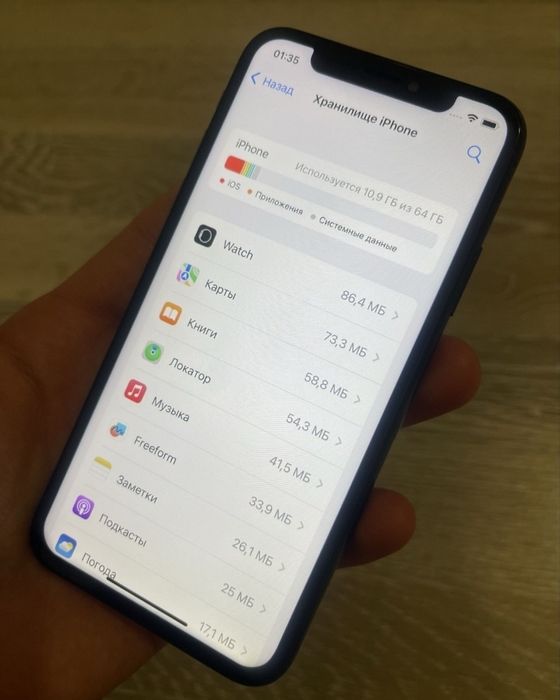 Продам IPhone X.