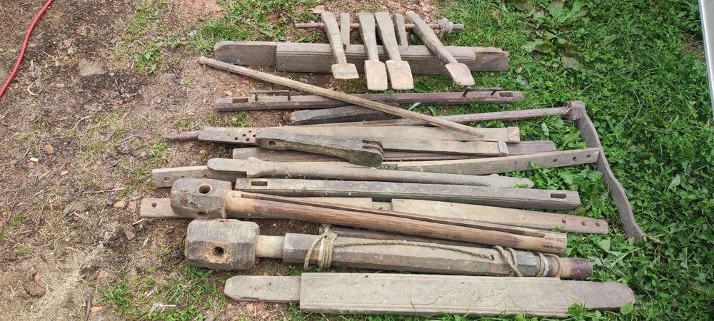 obiecte piese razboi tesut