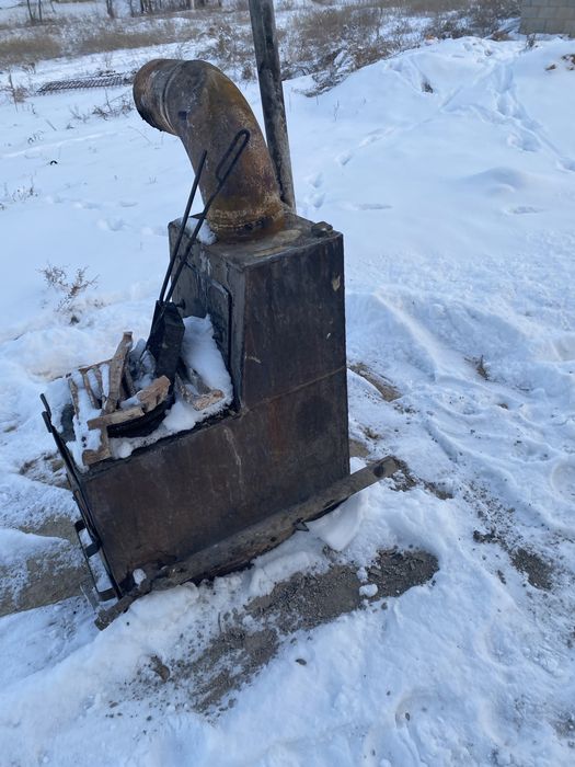 Котел на твердом топливе