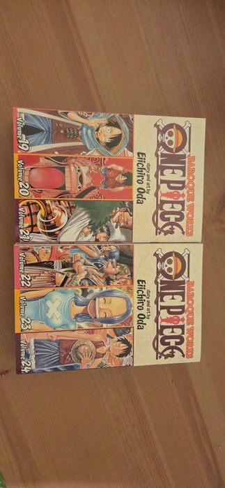 One piece манга на английски