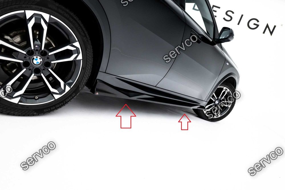 Praguri Bmw X2 U10 M-Pack M35i 2023- v1 - Maxton Design