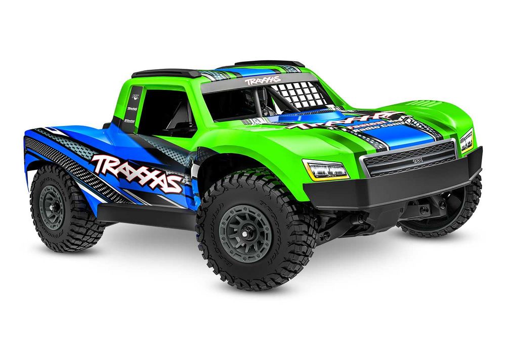 Мини Слаш Шорт Корс РЦ Трък Traxxas Mini Slash 4X4  Short Course Truck
