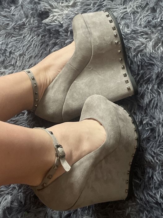 Продам басаножки на платформа