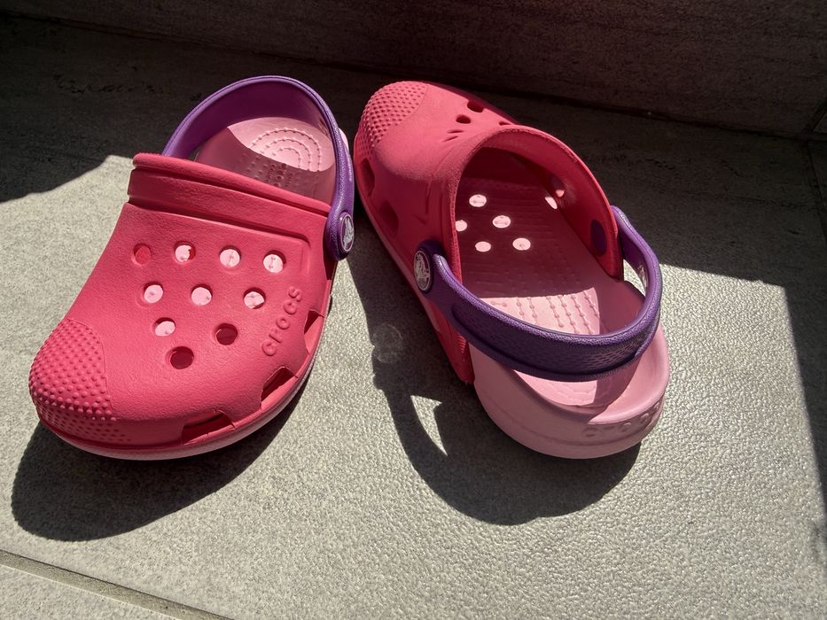 Papuci Crocs C8 ( nr. 24-25)