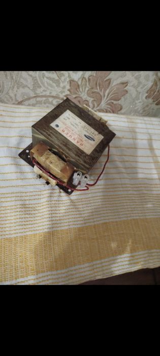 Запчасти на микроволновую печь