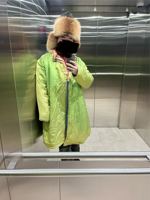 Түлкі ішік, шуба, лиса, дубленка