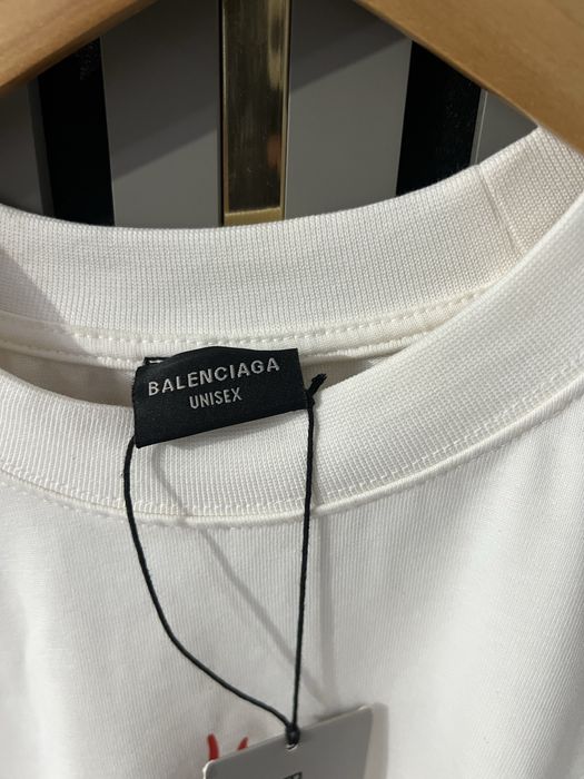 Tricou balenciaga nou