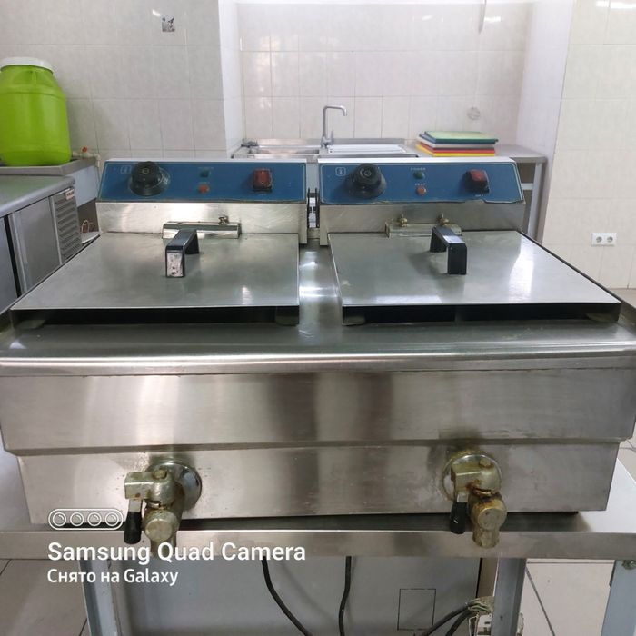оборудование для кухни ресторана