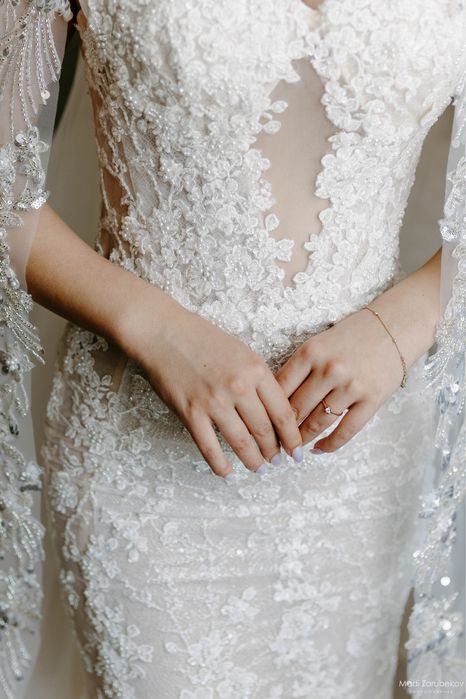 Продам свадебное платья