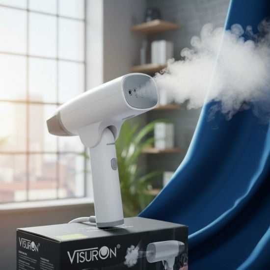 Fier de Călcat cu Abur Portabil VISURON 1500W