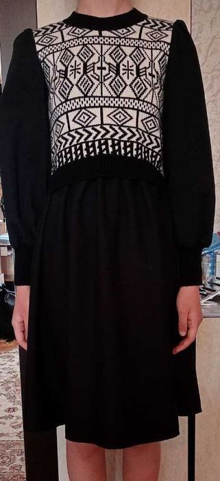 Новое платье на девочку-подростка