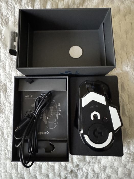 Геймърска мишка Logitech G502 X Lightspeed