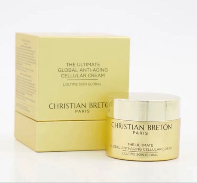 CHRISTIAN BRETON PARIS - The Ultimate Anti-Aging Eye Contour Cream