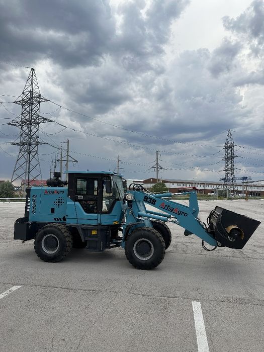 Продам Погрузчик Бетономешалка + ВОМ !